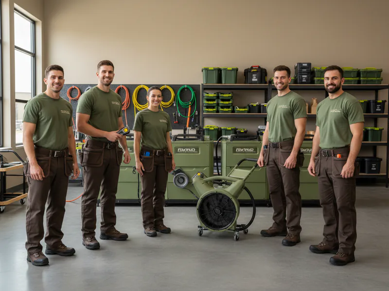 Restoration Specialists - water damage restoration in Green Bay near me